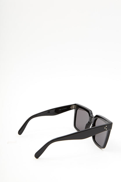 Celine Black CL4055IS Square Studded Oversized Sunglasses