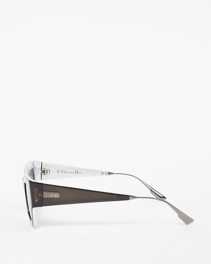 Dior Black & Silver CatStyleDior2 Sunglasses