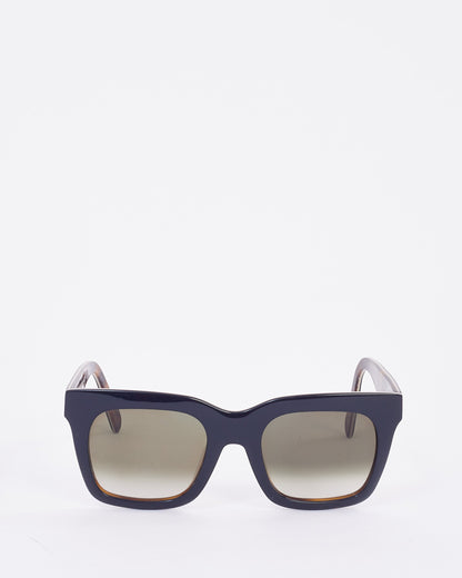 Celine Navy & Brown Tortoise CL41411 Sunglasses