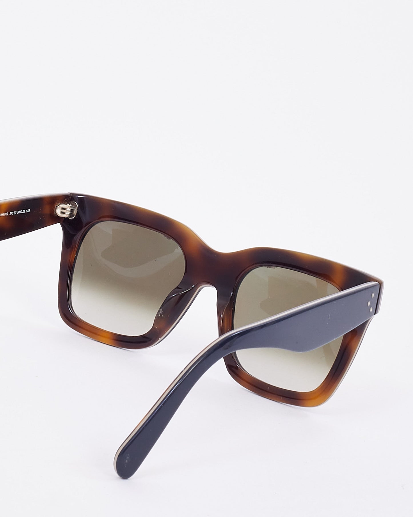Celine Navy & Brown Tortoise CL41411 Sunglasses