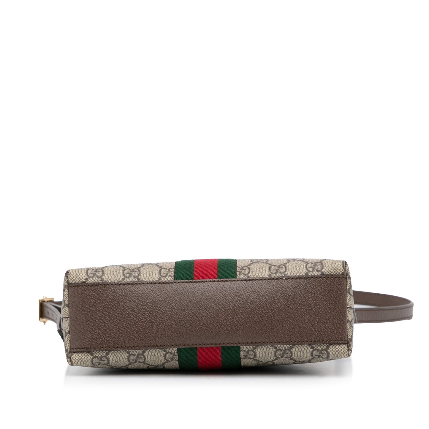 Gucci Ophidia Web Dome Small Brown GG Supreme Canvas