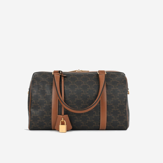 Celine Celine - Boston Bag - Triomphe Canvas GHW - 2020 -