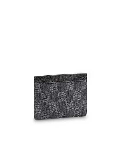 Louis Vuitton Neo Porte Cartes Card Holder Damier Graphite