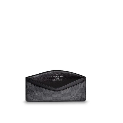 Louis Vuitton Neo Porte Cartes Card Holder Damier Graphite