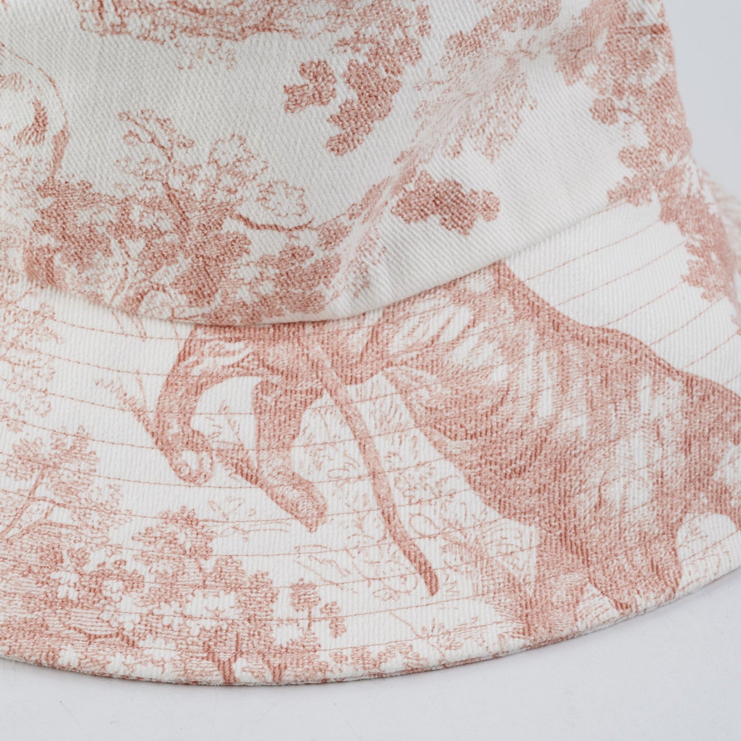 Dior Toile De Jouy Bucket Hat Size 57