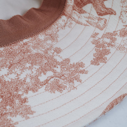 Dior Toile De Jouy Bucket Hat Size 57