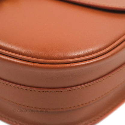 Dior Medium Bobby Bag Tan Calfskin Gold Hardware