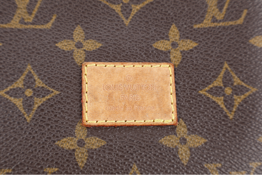 LOUIS VUITTON MONOGRAM CANVAS CHANTILLY CLOTH CROSSBODY BAG GOLD HARDWARE NO DUST COVER