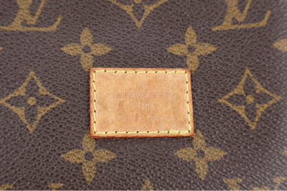 LOUIS VUITTON MONOGRAM CANVAS CHANTILLY CLOTH CROSSBODY BAG GOLD HARDWARE NO DUST COVER
