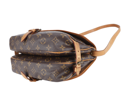 LOUIS VUITTON MONOGRAM CANVAS CHANTILLY CLOTH CROSSBODY BAG GOLD HARDWARE NO DUST COVER