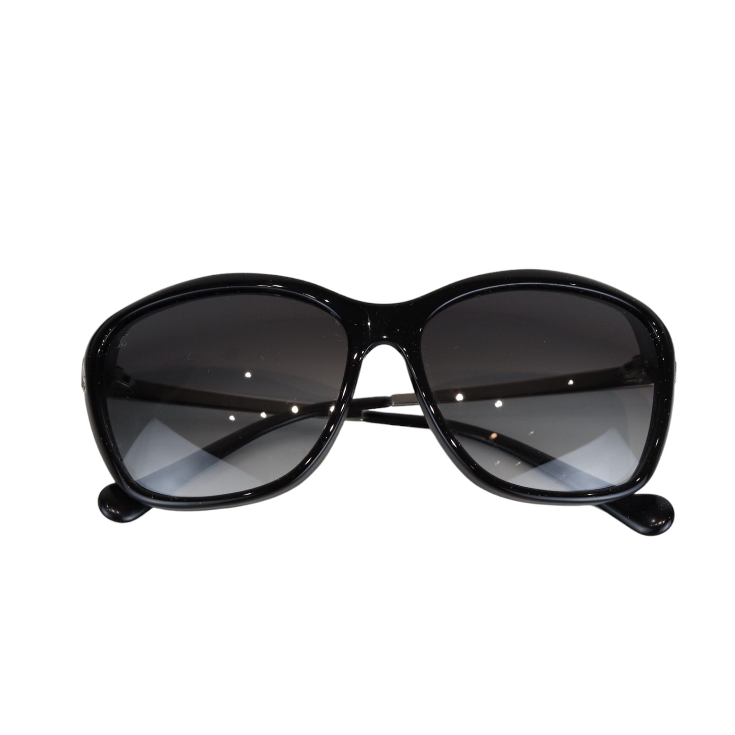 Louis-Vuitton Crystal Sunglasses Black