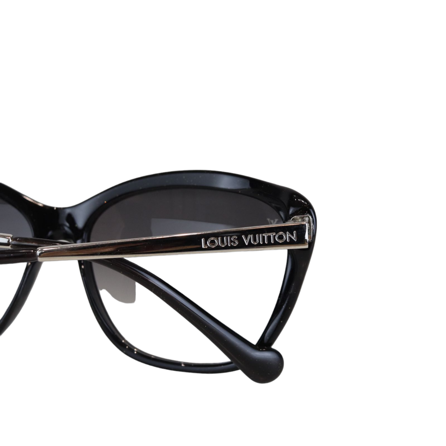 Louis-Vuitton Crystal Sunglasses Black