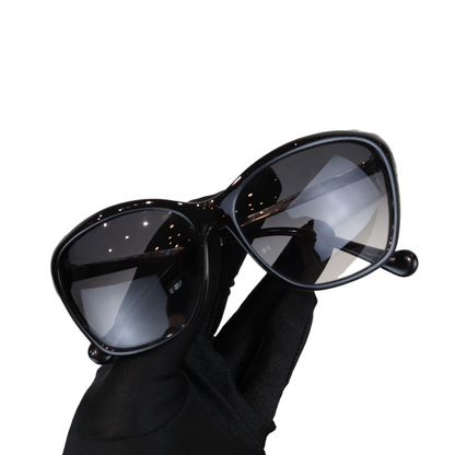 Louis-Vuitton Crystal Sunglasses Black