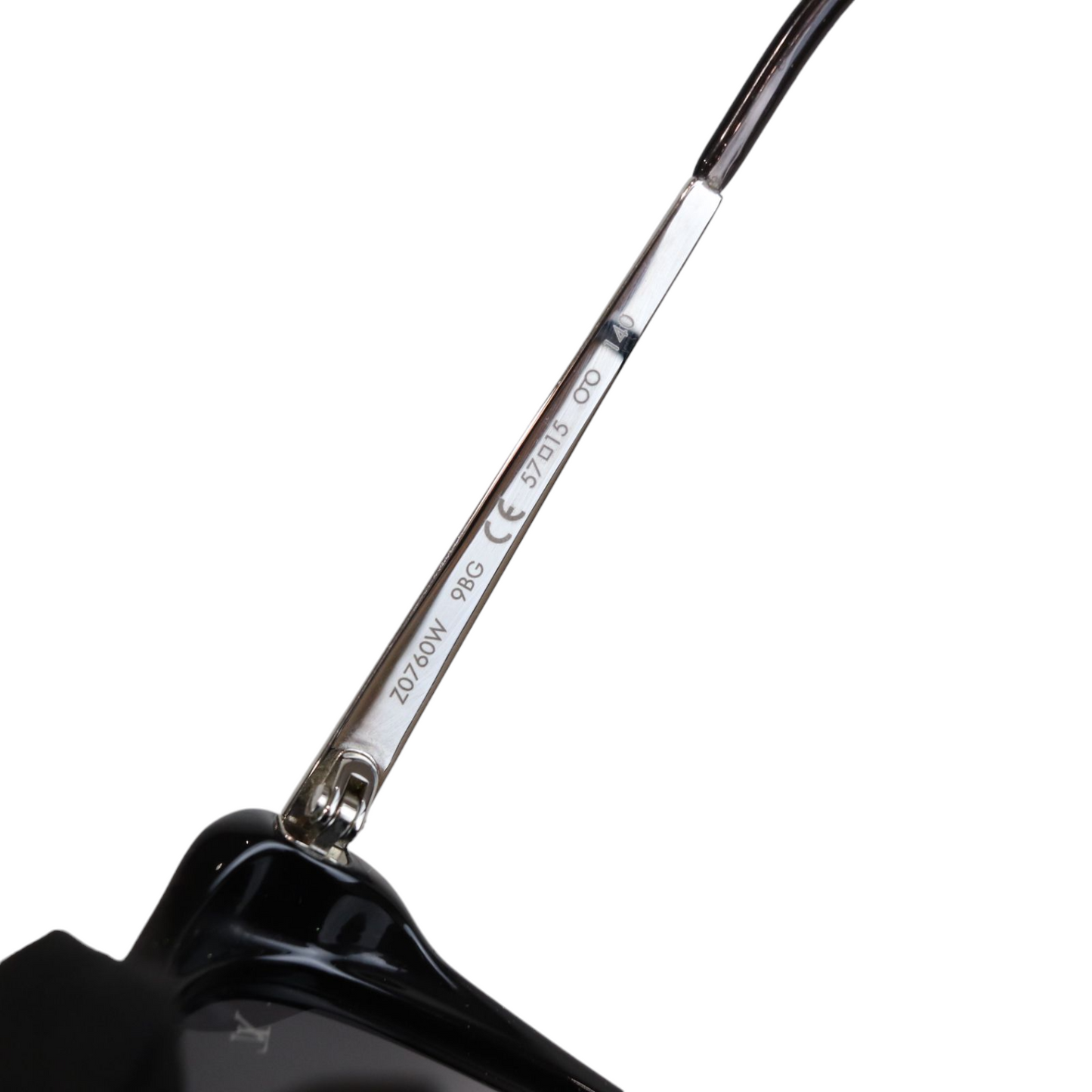 Louis-Vuitton Crystal Sunglasses Black