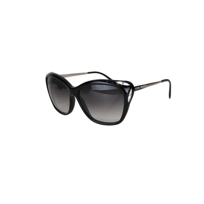 Louis-Vuitton Crystal Sunglasses Black