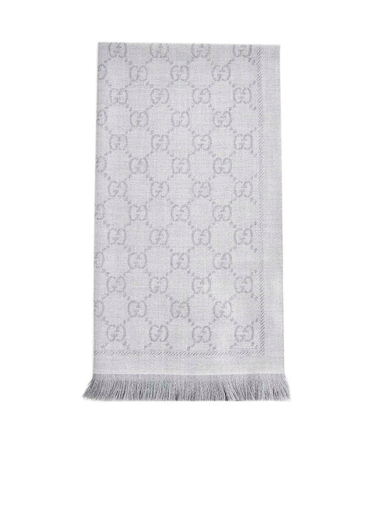 Gucci GG Wool Scarf