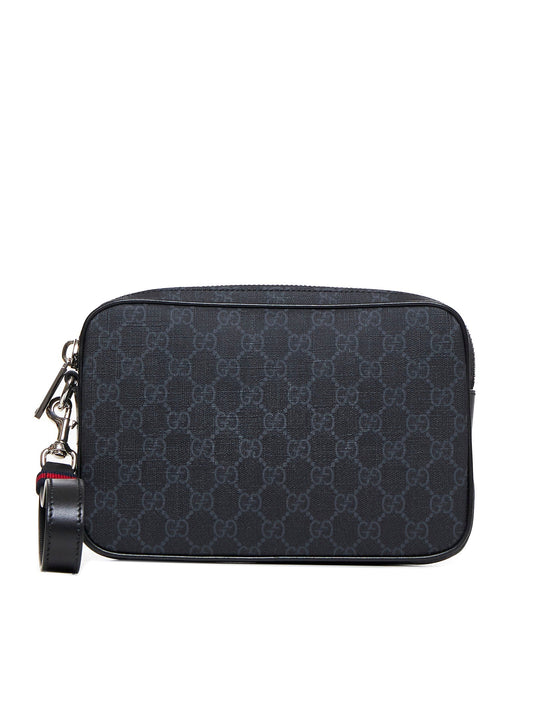 Gucci GG Fabric Shoulder Bag