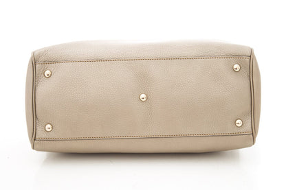 Gucci Gold Bamboo Shopper Handbag