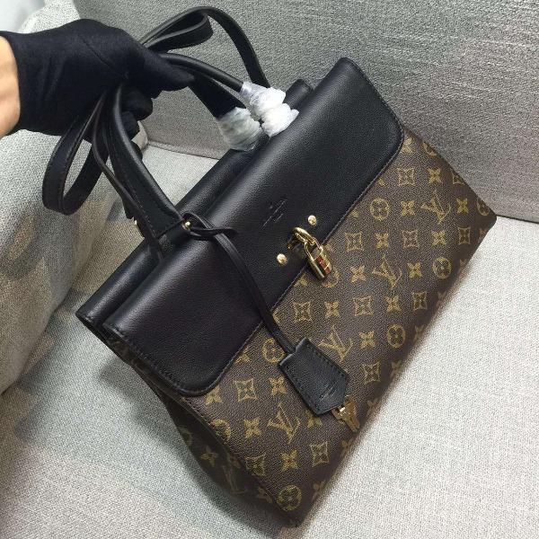 LV Venus Bag Monogram Canvas Noir