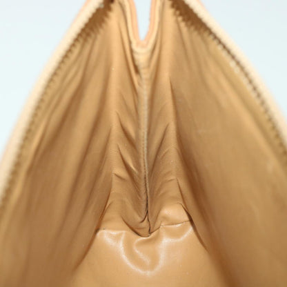 Celine Macadam Canvas Clutch Bag Beige  ac1845
