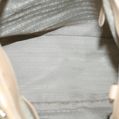 Celine Shoulder Bag Leather Beige  ar8683