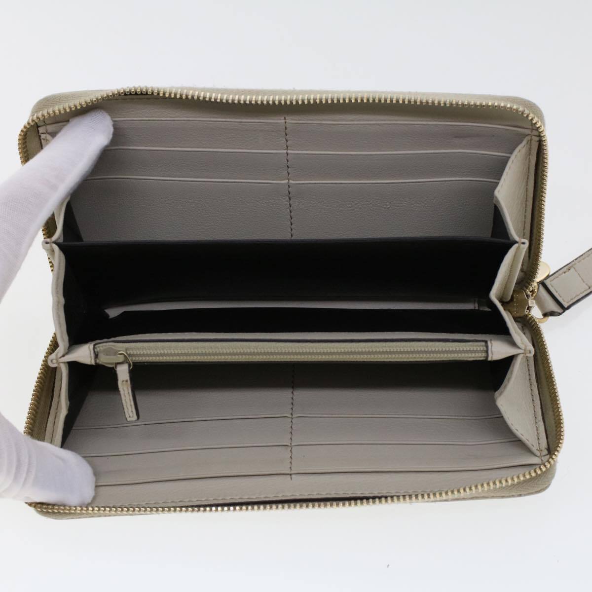 Gucci Gg Canvas Guccissima Long Wallet