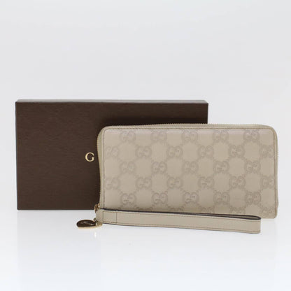 Gucci Gg Canvas Guccissima Long Wallet