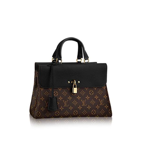 LV Venus Bag Monogram Canvas Noir