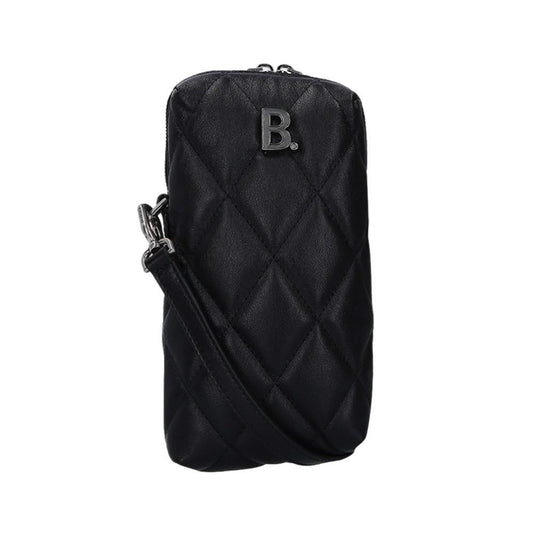 Balenciaga Touch Black Nappa Calfskin Leather Quilted Puffy Shoulder Bag 593375