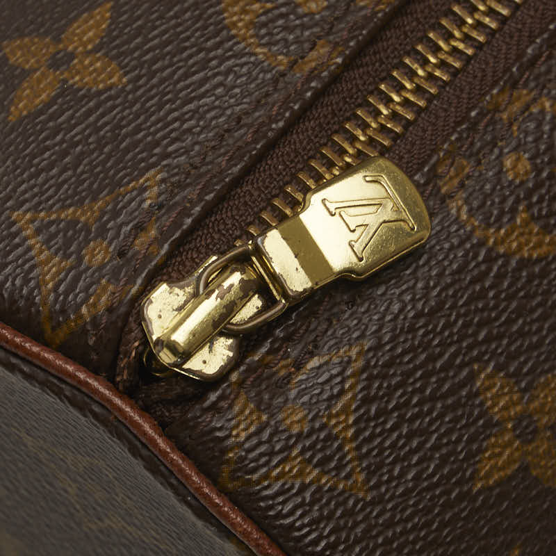 Louis Vuitton Monogram Papillon 26 (Old) Handbag M51366 Brown PVC Leather  Louis Vuitton