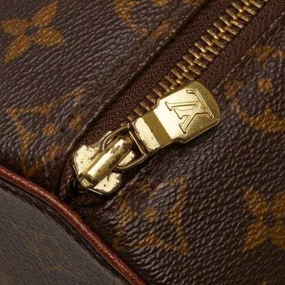 Louis Vuitton Monogram Papillon 26 (Old) Handbag M51366 Brown PVC Leather  Louis Vuitton