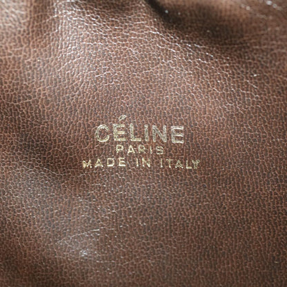 Celine C Macadam Canvas Clutch Bag Beige  bs5459