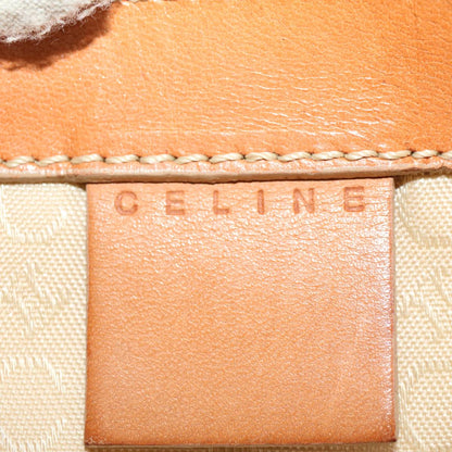 Celine C Macadam Canvas Hand Bag Pink  bs5460