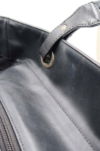 Paris Biarritz Shopping Tote Black