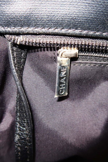 Paris Biarritz Shopping Tote Black