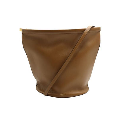 Celine Clasp Bucket Bag