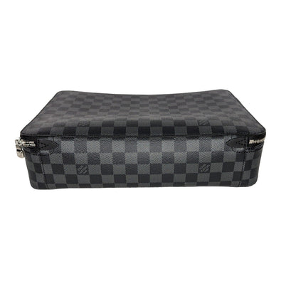 Louis Vuitton Damier Graphite Packing Cube GM