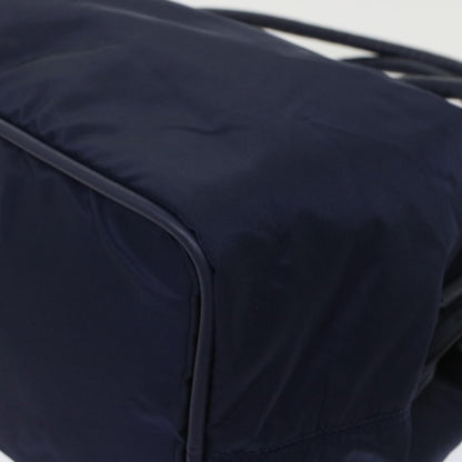 Celine Hand Bag Nylon Navy  ep1160