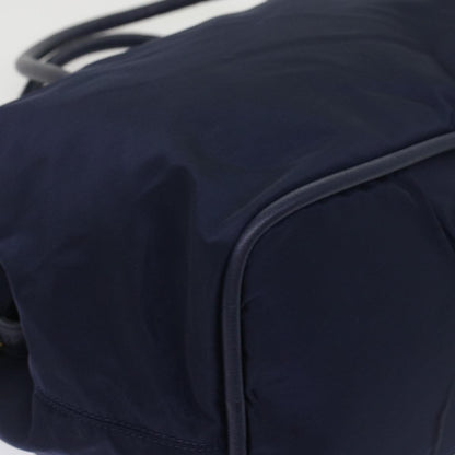 Celine Hand Bag Nylon Navy  ep1160