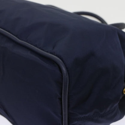 Celine Hand Bag Nylon Navy  ep1160