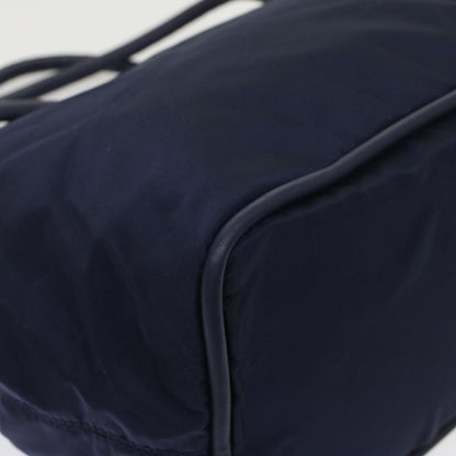 Celine Hand Bag Nylon Navy  ep1160