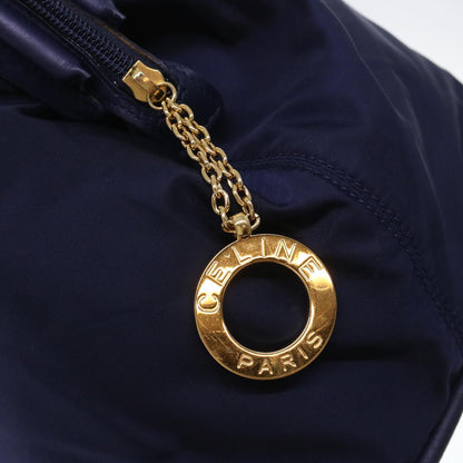 Celine Hand Bag Nylon Navy  ep1160