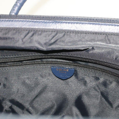 Celine Hand Bag Nylon Navy  ep1160
