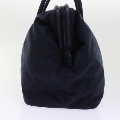 Celine Hand Bag Nylon Navy  ep1160