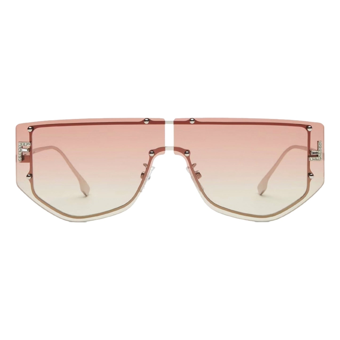 Fendi First Women's Sunglasses Gradient Pink