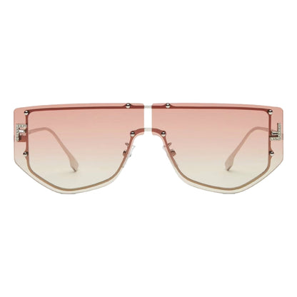 Fendi First Women's Sunglasses Gradient Pink