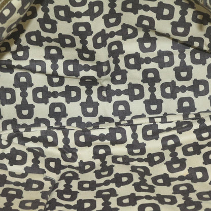 GUCCI Sherry Line GG Canvas Tote Bag Canvas Beige Gold Brown 139260  am626g