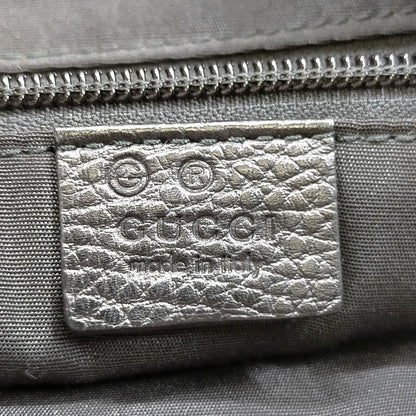 Gucci Black Canvas Crossbody Bag
