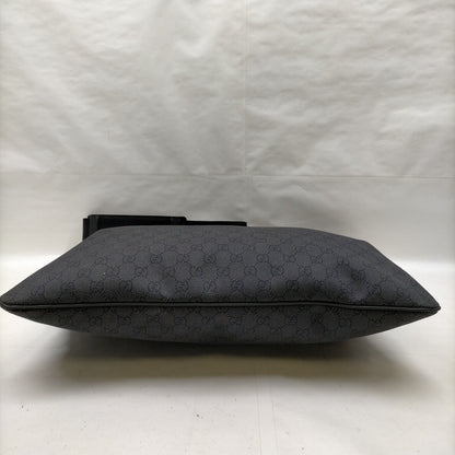 Gucci Black Canvas Crossbody Bag
