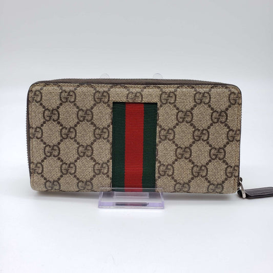 Gucci GG Bee Zippy Wallet
